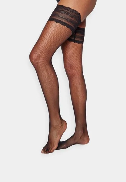 Носки выше колена TOPEZ HOLD UP Agent Provocateur, черный
