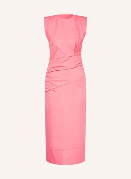 Платье-футляр с вырезом Dorothee Schumacher, розовый