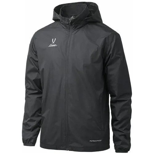 Куртка ветрозащитная DIVISION PerFormPROOF Shower Jacket, черный, р.XL
