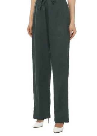 Брюки женские MARINA RINALDI 2132209 60 зеленые 21 IT