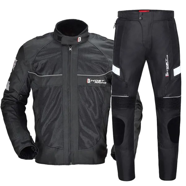 Мужская Летняя мотоциклетная куртка, защитная Экипировка, костюм для мотоциклистов