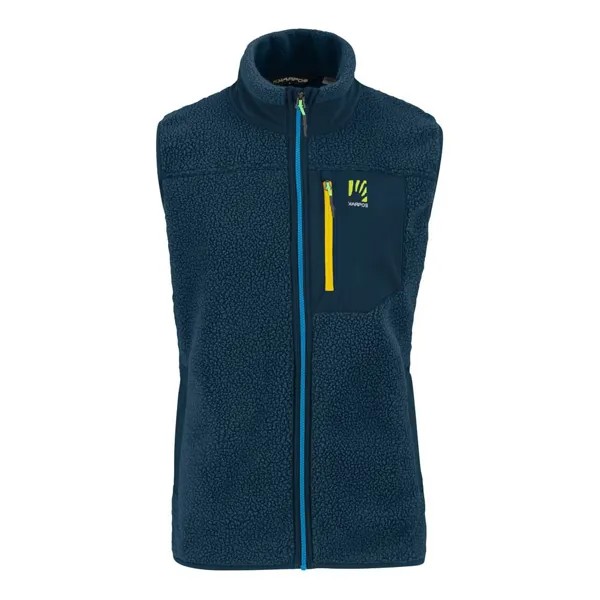 Жилет Karpos 80´s Fleece, синий