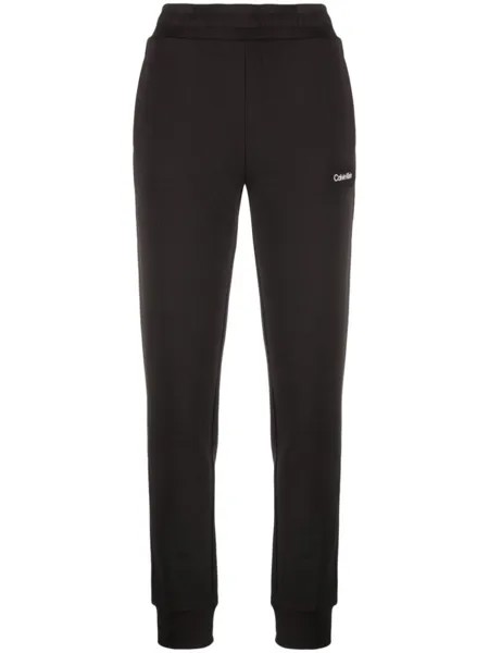 Calvin Klein спортивные брюки с логотипом, черный