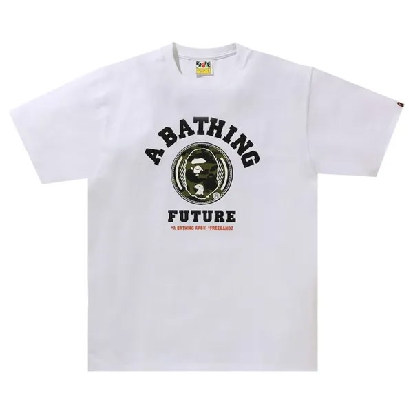 Футболка BAPE x Future Tee 'White', белый