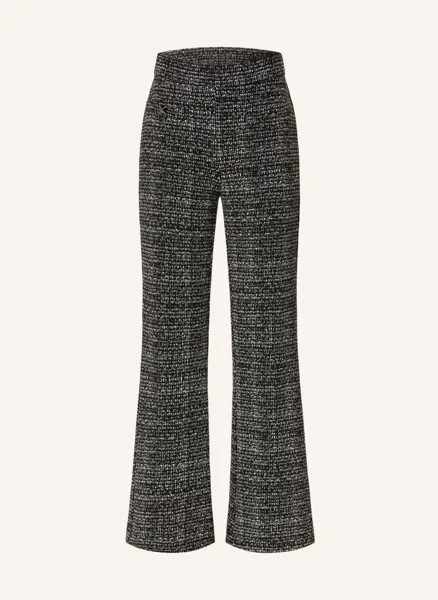 Брюки Bootcut Joseph Ribkoff, черный