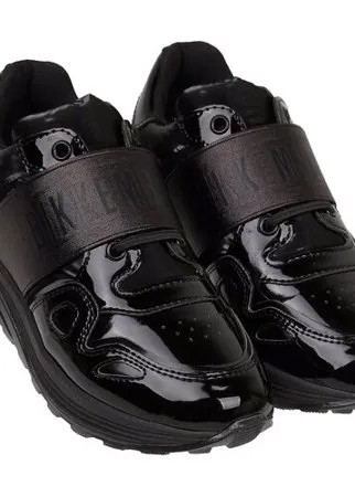 Кроссовки DIRK BIKKEMBERGS размер 32, черный