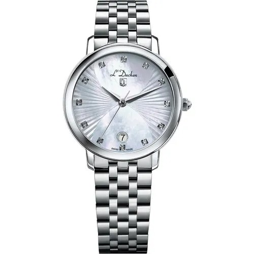 Наручные часы L'Duchen L’Duchen Eternity D 801.10.33, серебряный