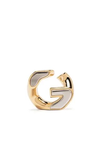 Givenchy серьги с логотипом G