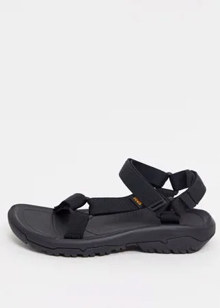 Черные сандалии Teva Hurricane XLT2-Черный цвет