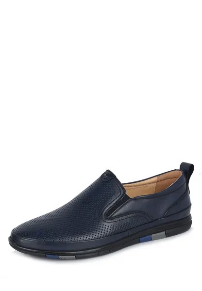 Туфли мужские Pierre Cardin BNSS2021-20 синие 40 RU