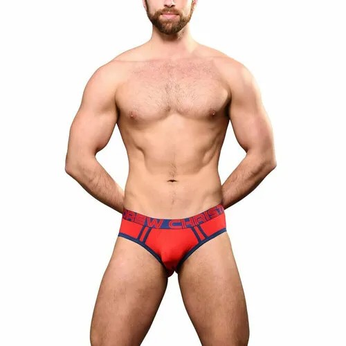 Трусы Andrew Christian, размер L, красный