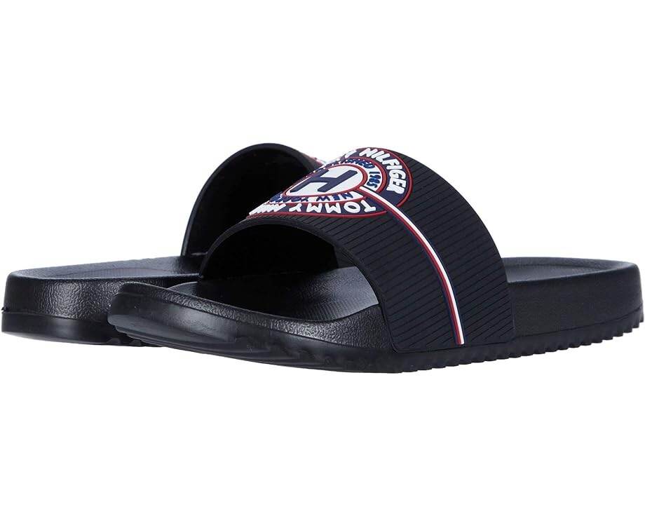 Сандалии Tommy Hilfiger Rowdy, черный мульти