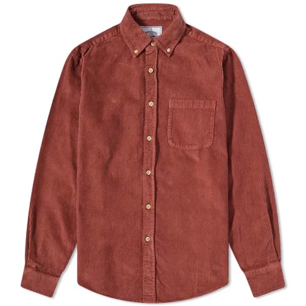 Рубашка Portuguese Flannel Lobo Button Down Corduroy Shirt