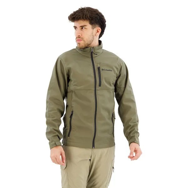 Спортивная куртка Columbia Ascender softshell, зеленый