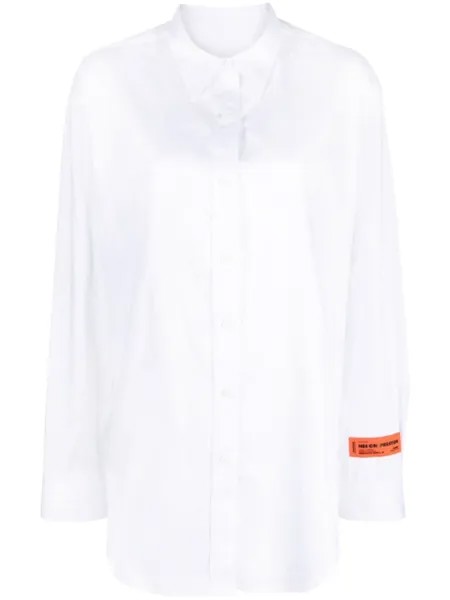 Рубашка с вырезом Heron Preston, белый