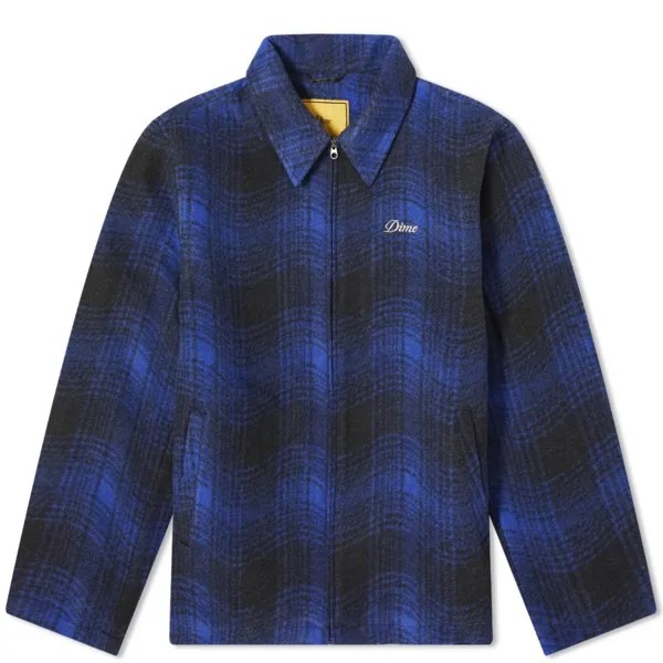 Куртка Dime Wave Plaid Shirt, синий