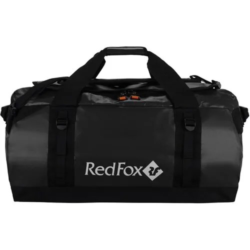 Сумка-баул RedFox, 100 л, плечевой ремень, черный