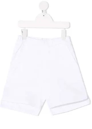 Douuod Kids спортивные шорты с логотипом