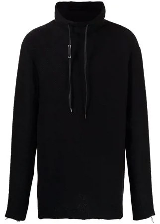 Army Of Me drawstring roll-neck jumper