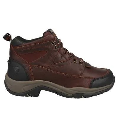 Женские коричневые повседневные ботинки Ariat Terrain Hiking 10004138