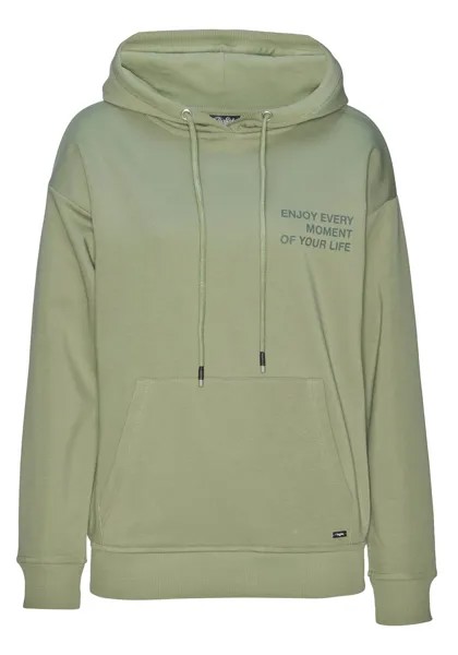 Свитер Buffalo Hoodie, цвет moosgrün