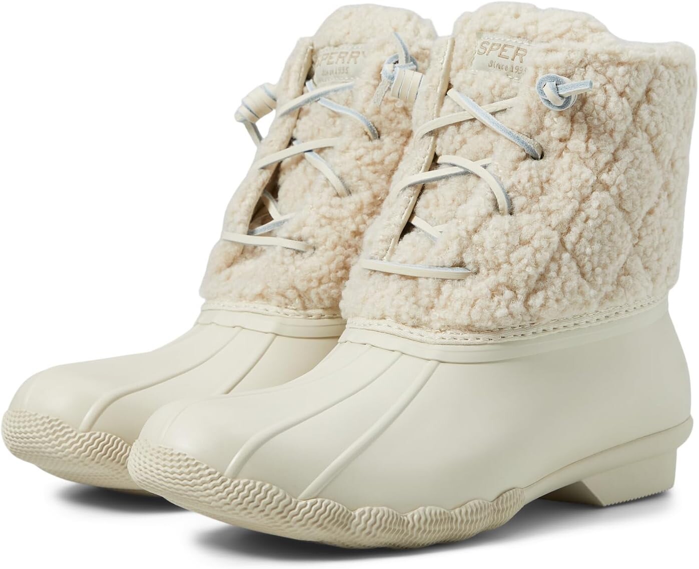 Ботинки Sperry Saltwater Sherpa, белый
