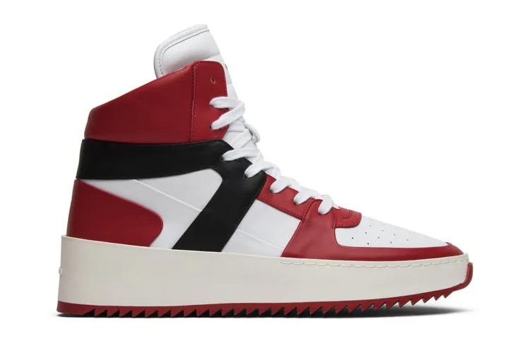 Кроссовки Fear Of God Fear of God Basketball Sneaker 'Varsity Red', красный