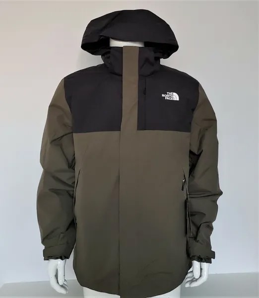 THE NORTH FACE МУЖСКАЯ ВЛАГОЗАЩИТНАЯ КУРТКА LONEPEAK TRICLIMATE 3-IN-1 СЕРО-СЕРО S-XXL