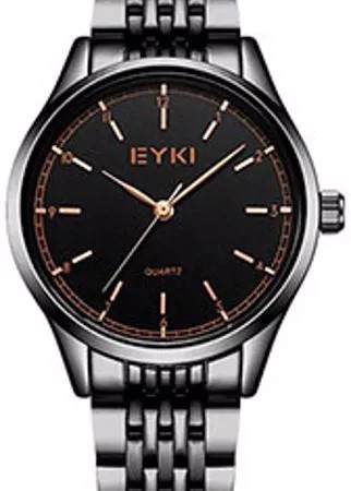 Fashion наручные  женские часы EYKI E2085M-CZ1HHH. Коллекция Metallics