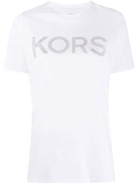 Michael Michael Kors футболка с логотипом