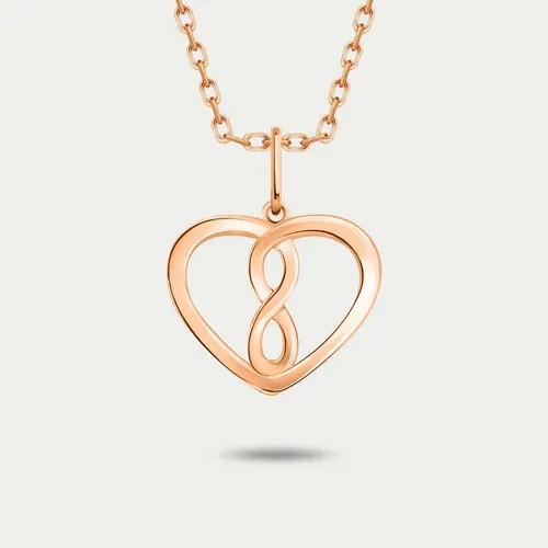 Подвеска GOLD CENTER, золото, 585 проба