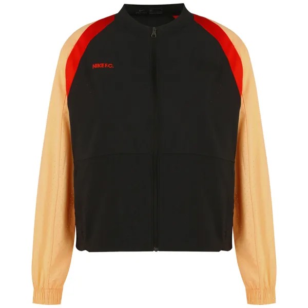 Спортивная куртка Nike FC, цвет schwarz / apricot