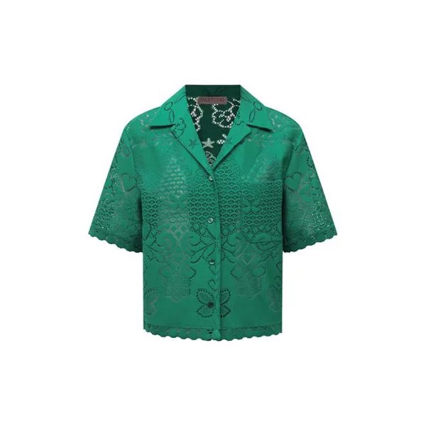 Хлопковая рубашка Valentino