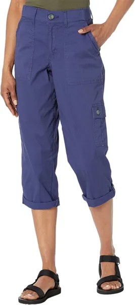 Брюки Flex-To-Go Cargo Capris Lee, цвет Medieval Blue