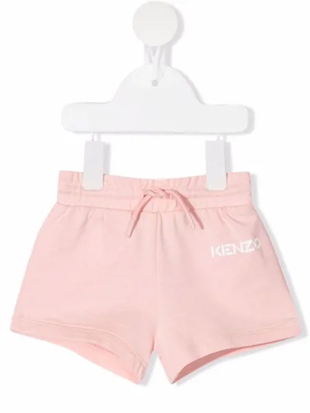 Kenzo Kids спортивные шорты с логотипом