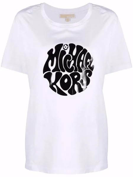 Michael Michael Kors футболка с логотипом