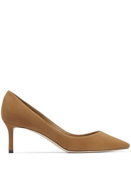 Jimmy Choo туфли Romy 60, коричневый