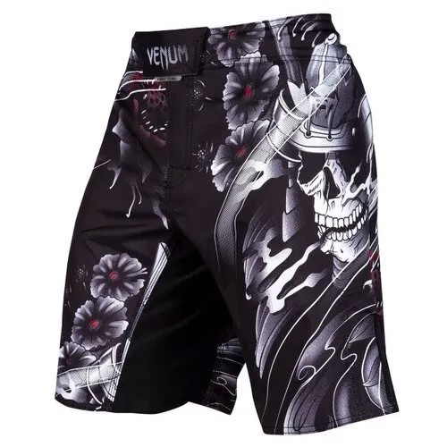 Шорты ММА Venum Samurai Skull Black XXL