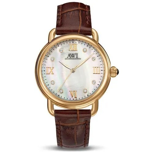 Наручные часы AWI Classic, белый