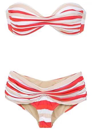 Amir Slama striped bikini