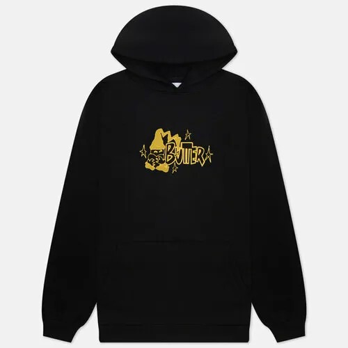 Толстовка Butter Goods, силуэт прямой, размер XXL, черный