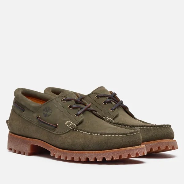 Топсайдеры мужские Timberland Authentic 3-Eye Classic хаки 45 EU