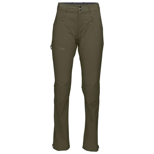 Трекинговые брюки Norrøna Women's Falketind Flex1, цвет Olive Night