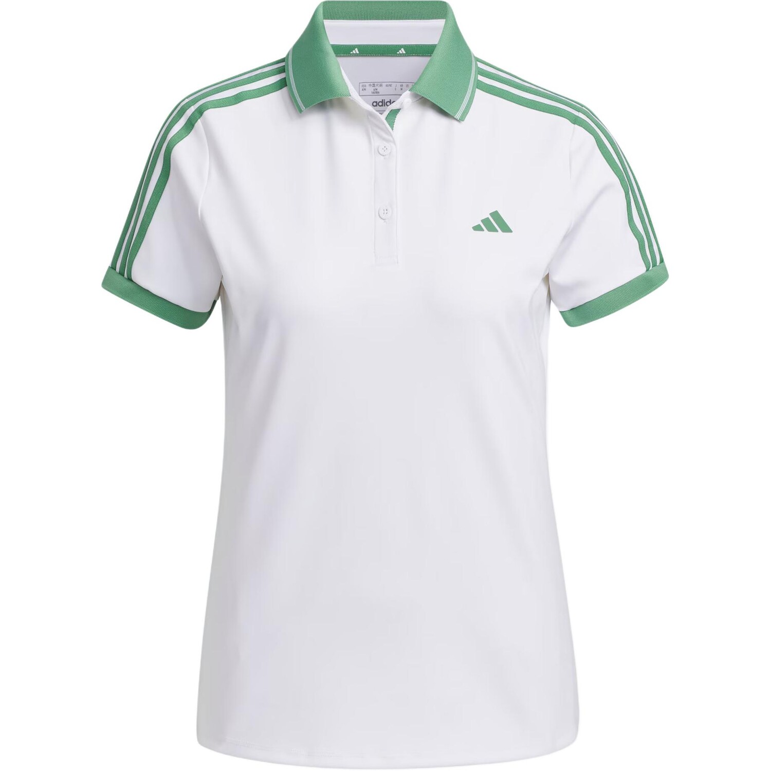 Рубашка поло женская белая Adidas