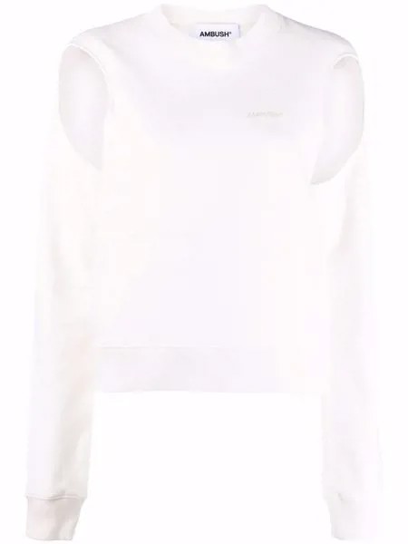 AMBUSH cut-out detail jumper