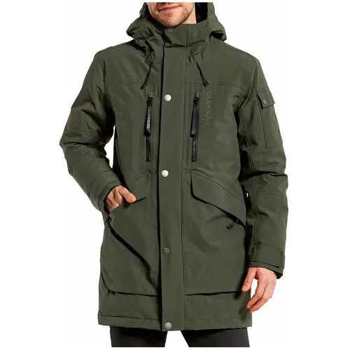 Куртка Didriksons Ari 503900 (XL зеленый)