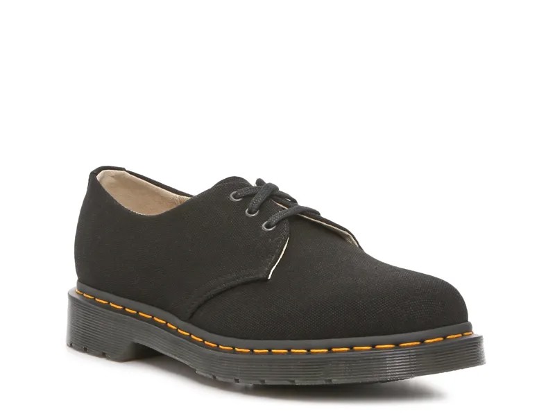 Туфли-оксфорды женские Dr. Martens 1461 Canvas, черный