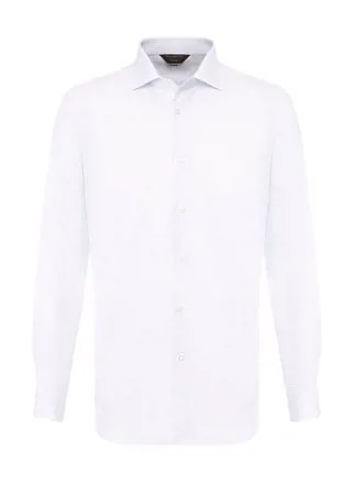 Хлопковая сорочка Zegna Couture
