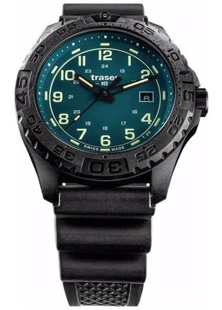 Наручные часы traser P96 outdoor, черный, синий