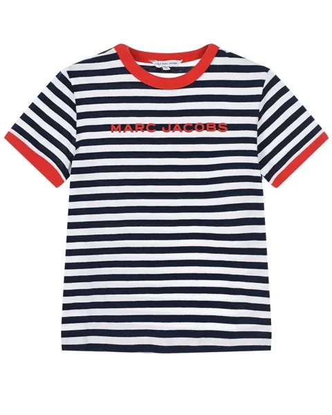 Футболка в полоску Little Marc Jacobs детская